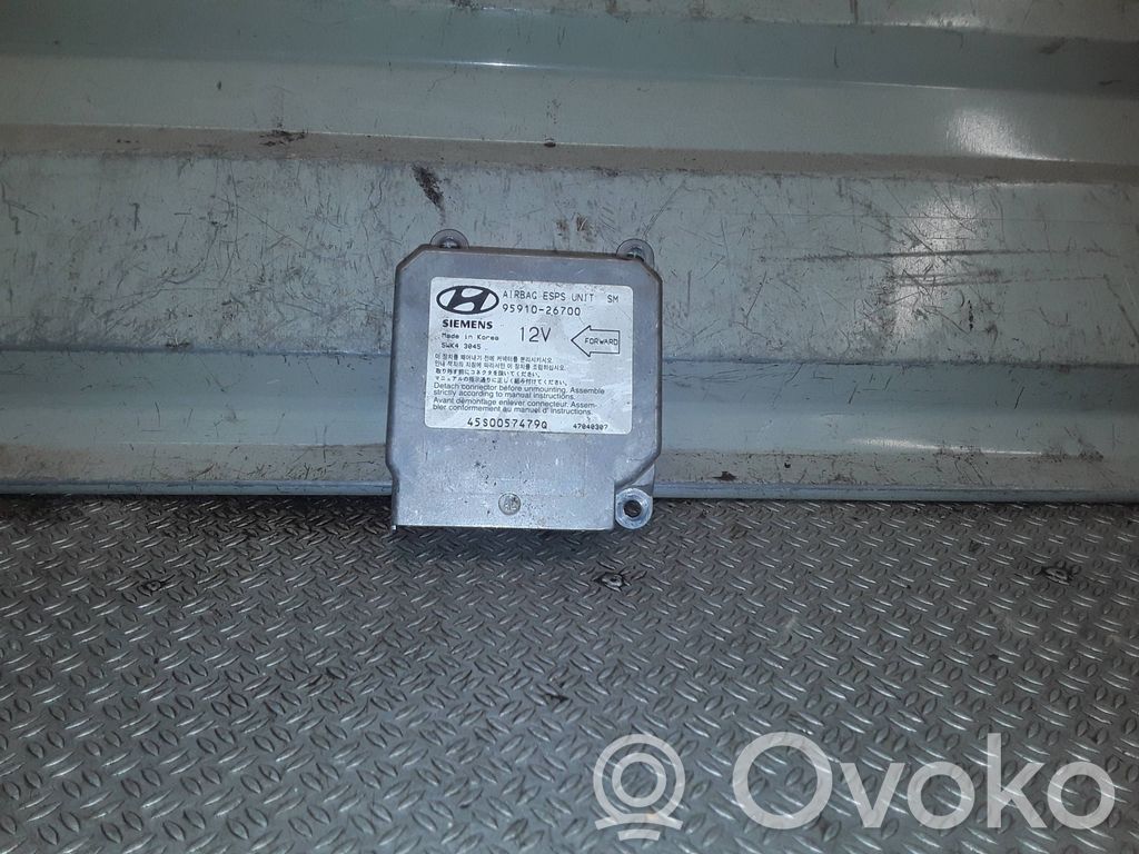 Hyundai Santa Fe Unitate/modul de comandă airbaguri 