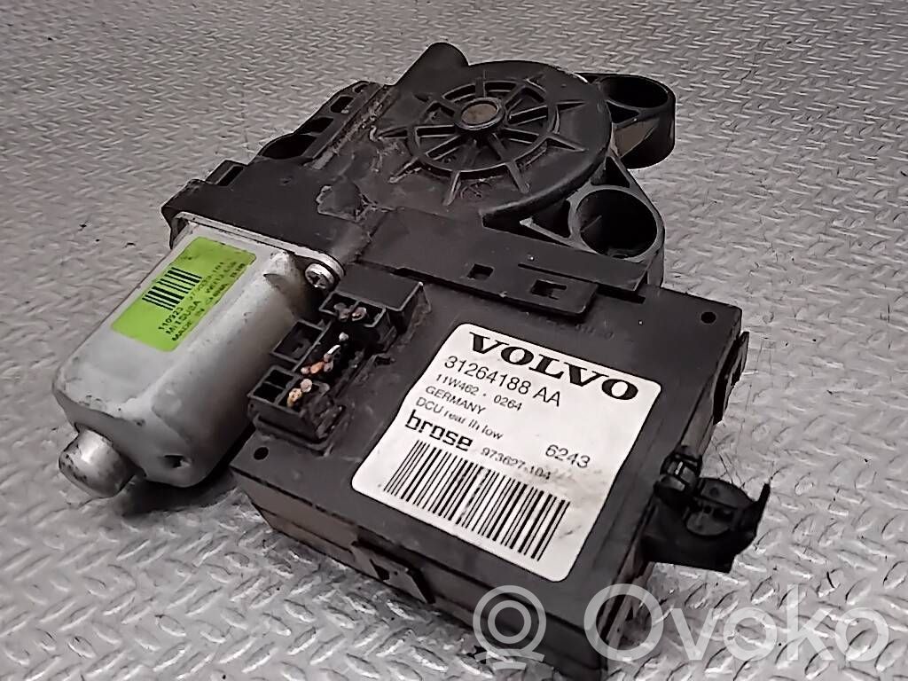 Volvo V50 Asa reguladora de la puerta trasera