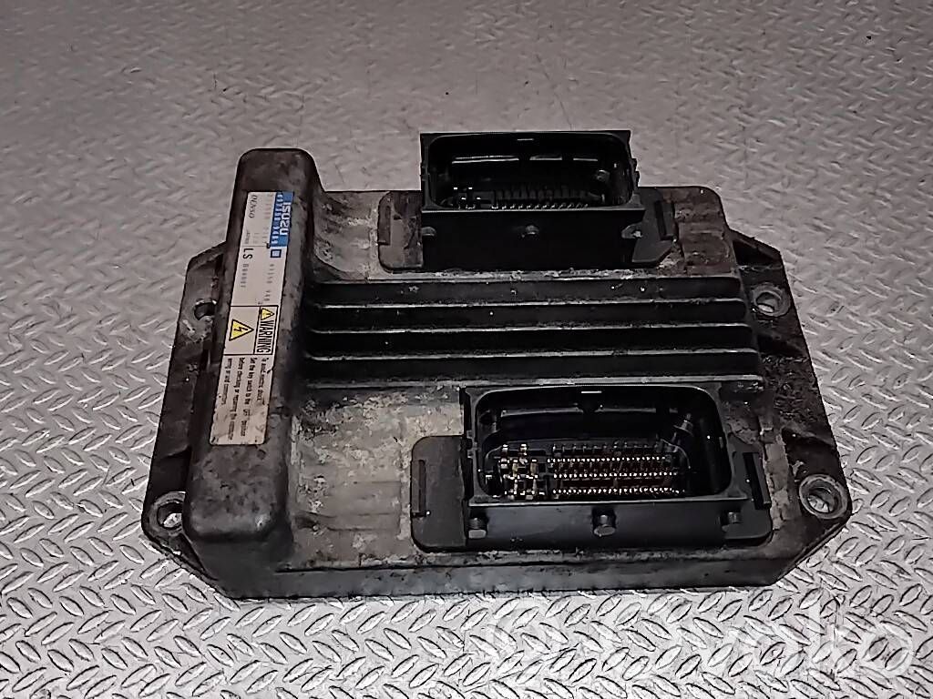 Opel Meriva A Sterownik / Moduł ECU 
