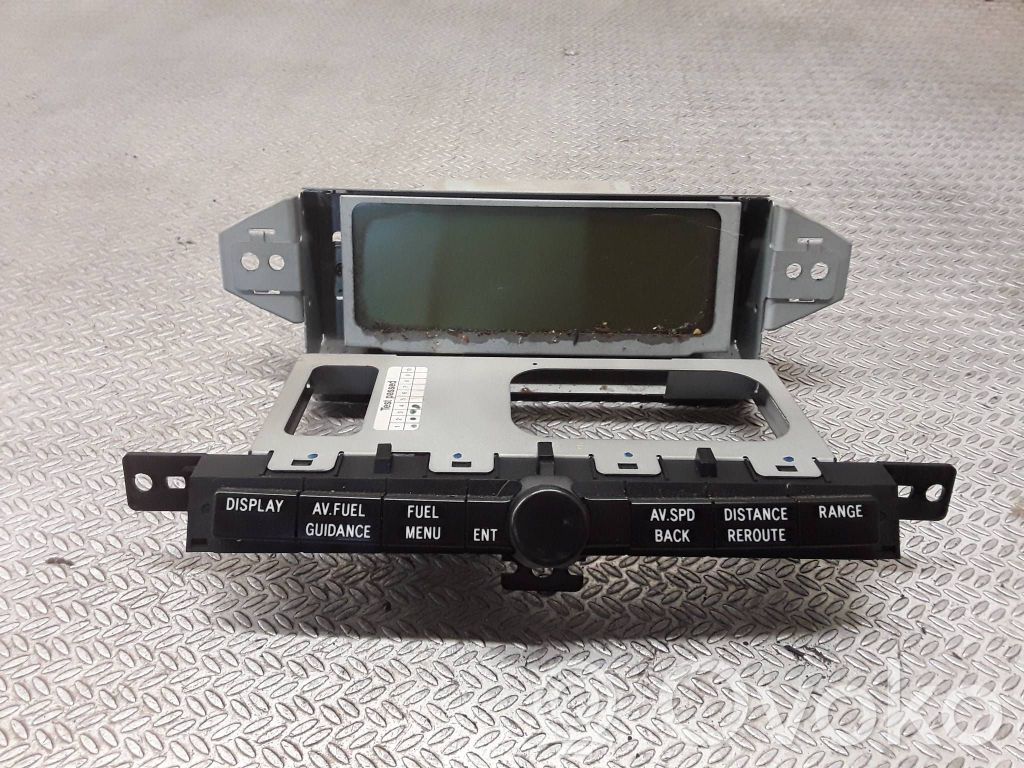 Toyota Avensis T250 Bildschirm / Display / Anzeige