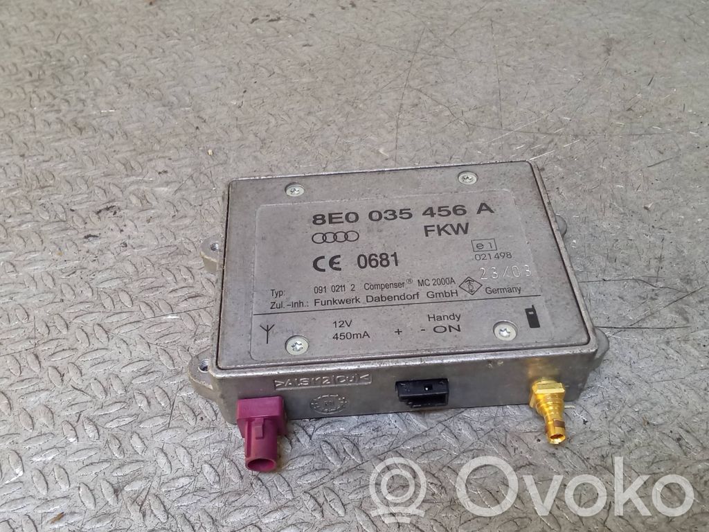 Amplificador de antena aérea   8E0035456A