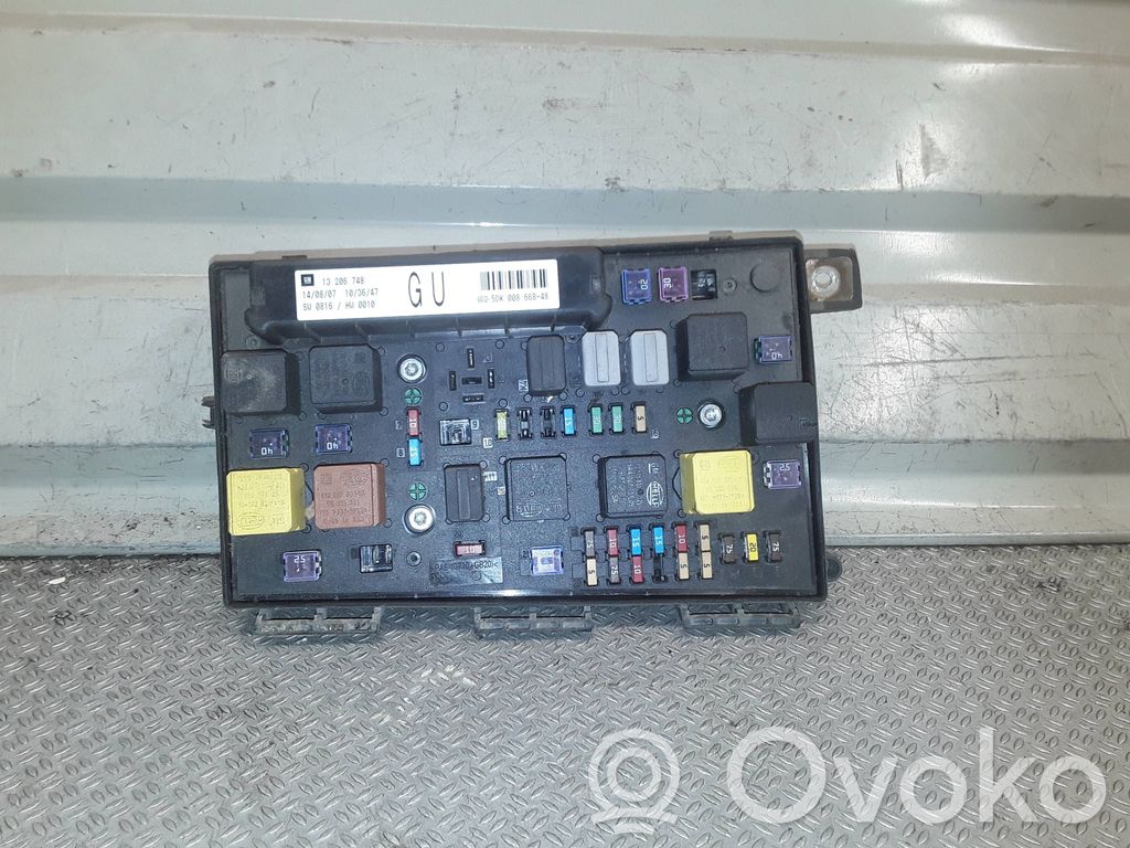 Módulo de fusible   13206748,5DK00866848
