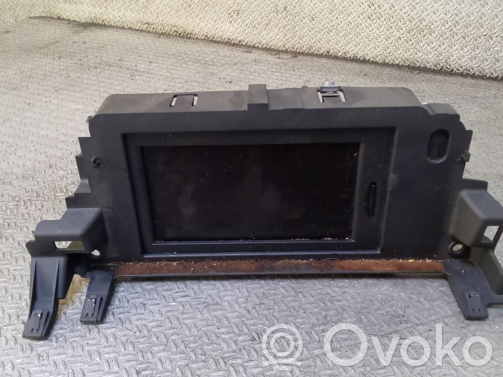 Renault Laguna III Monitor/display/piccolo schermo 