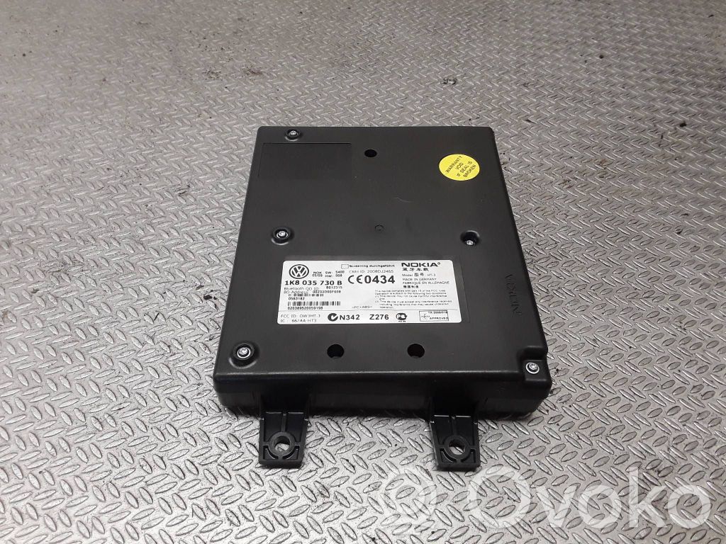 Volkswagen PASSAT B6 Modul unitate control Bluetooth 