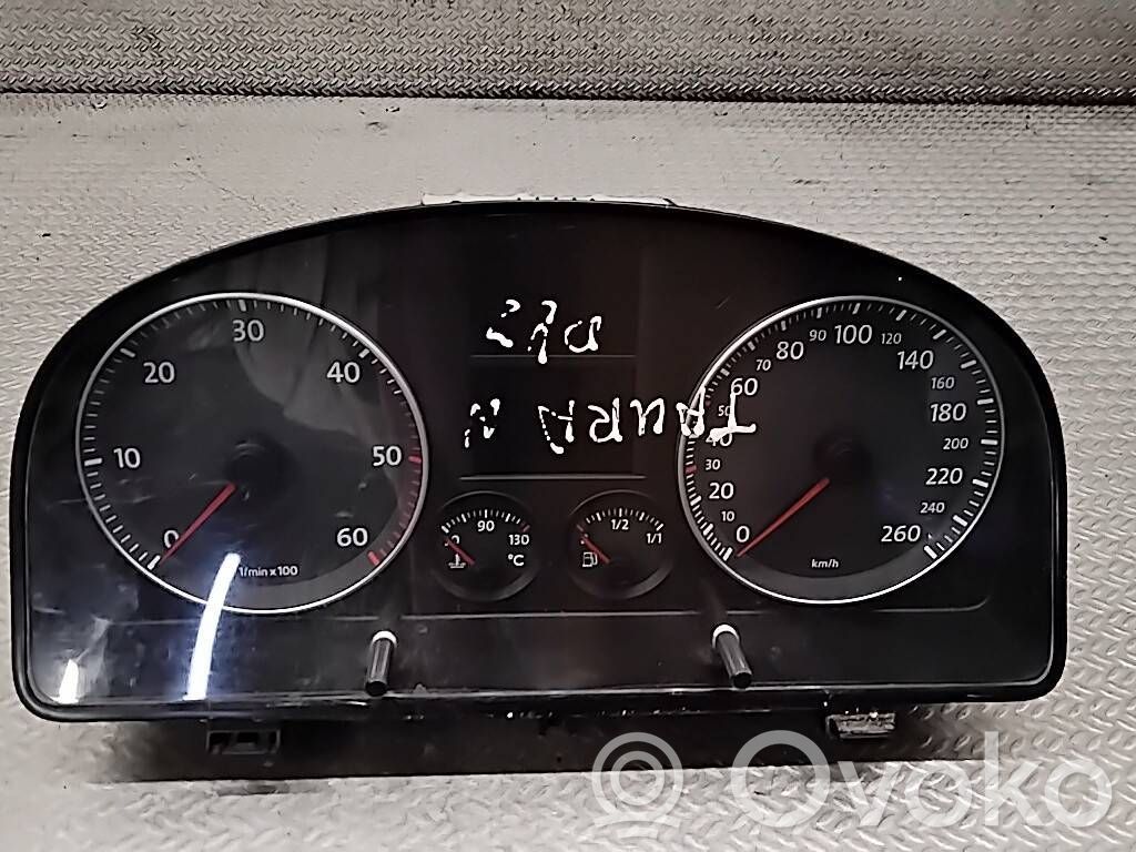 Volkswagen Touran I Licznik / Prędkościomierz 