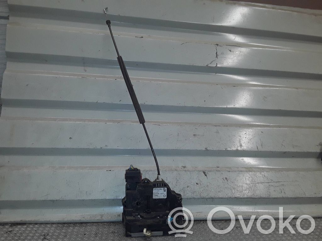 Fiat Grande Punto Etuoven lukko 