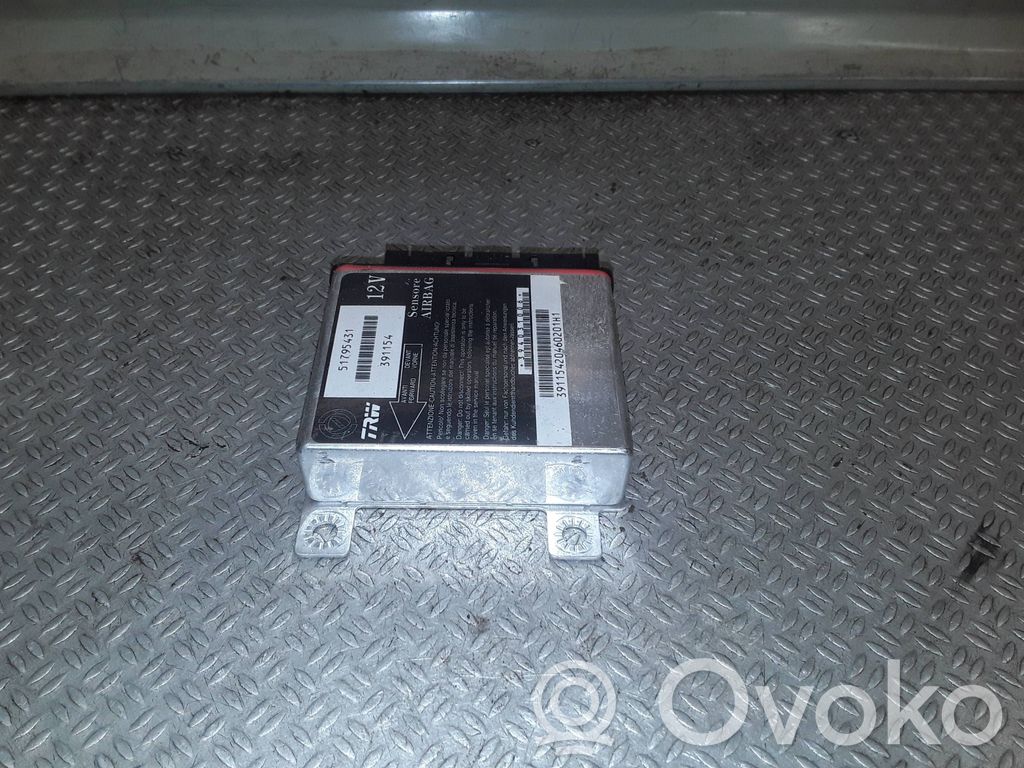 Fiat Grande Punto Centralina/modulo airbag