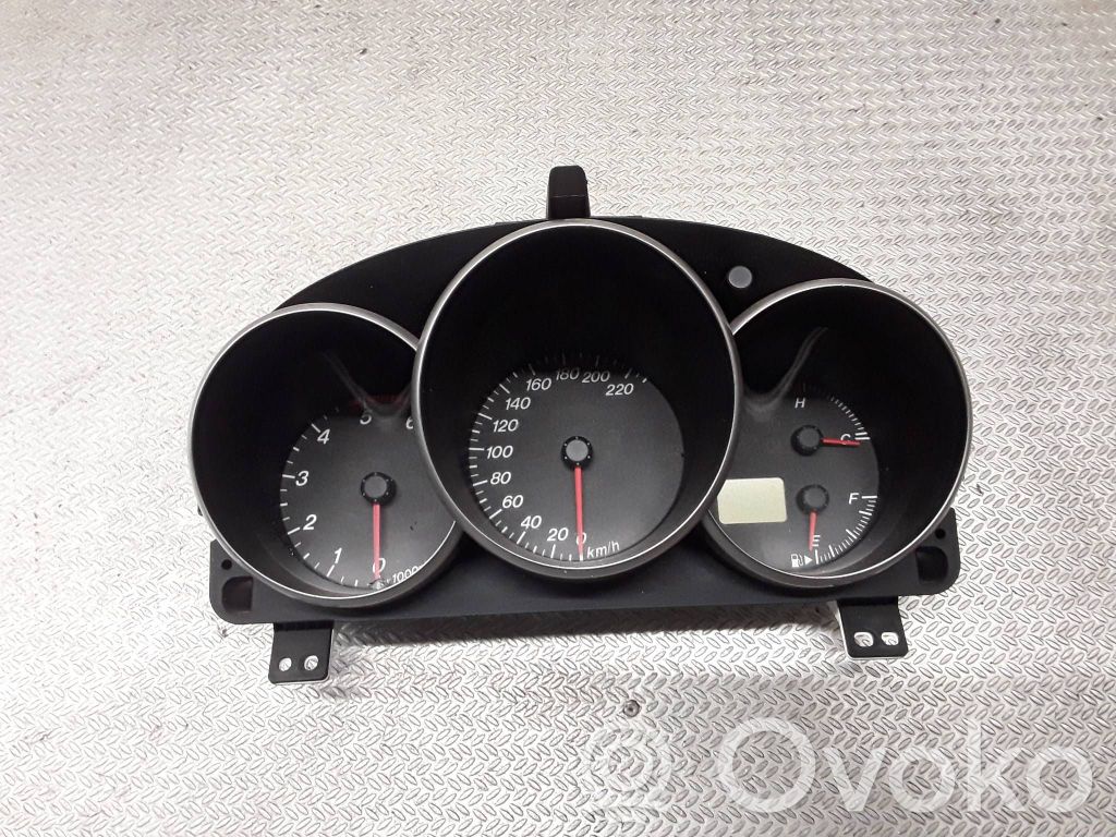 Mazda 3 I Nopeusmittari (mittaristo) 