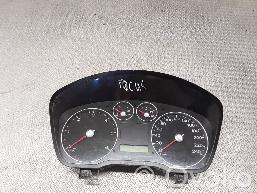 Ford Focus C-MAX Geschwindigkeitsmesser Cockpit