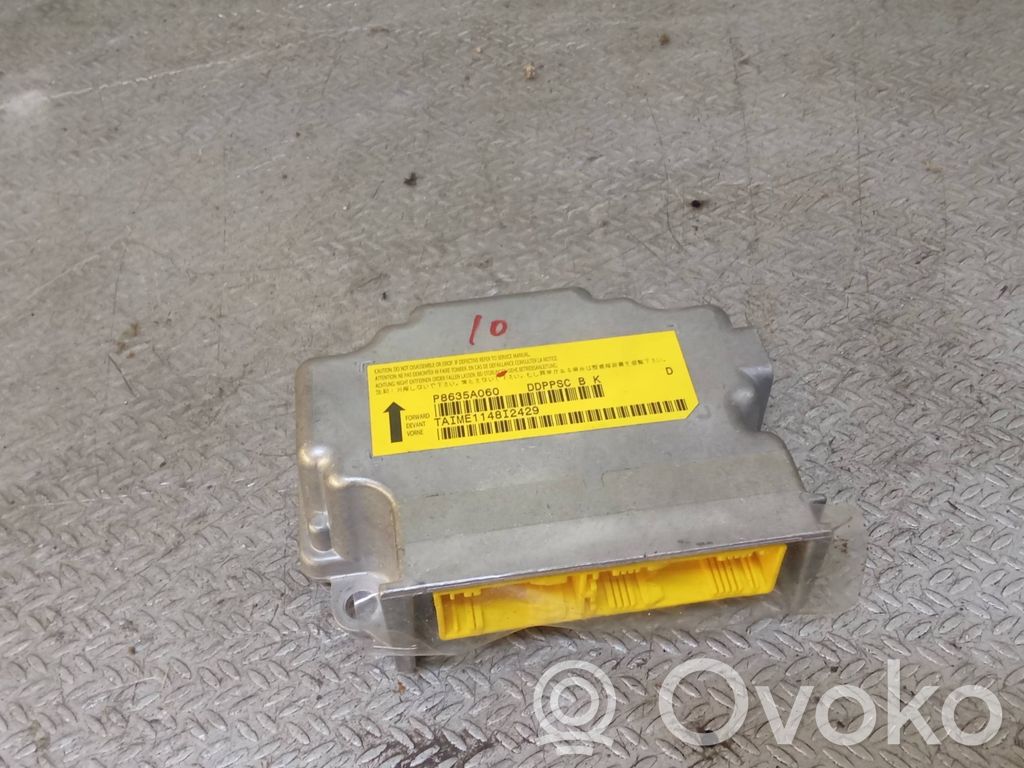 Centralina/modulo airbag   P8635A060