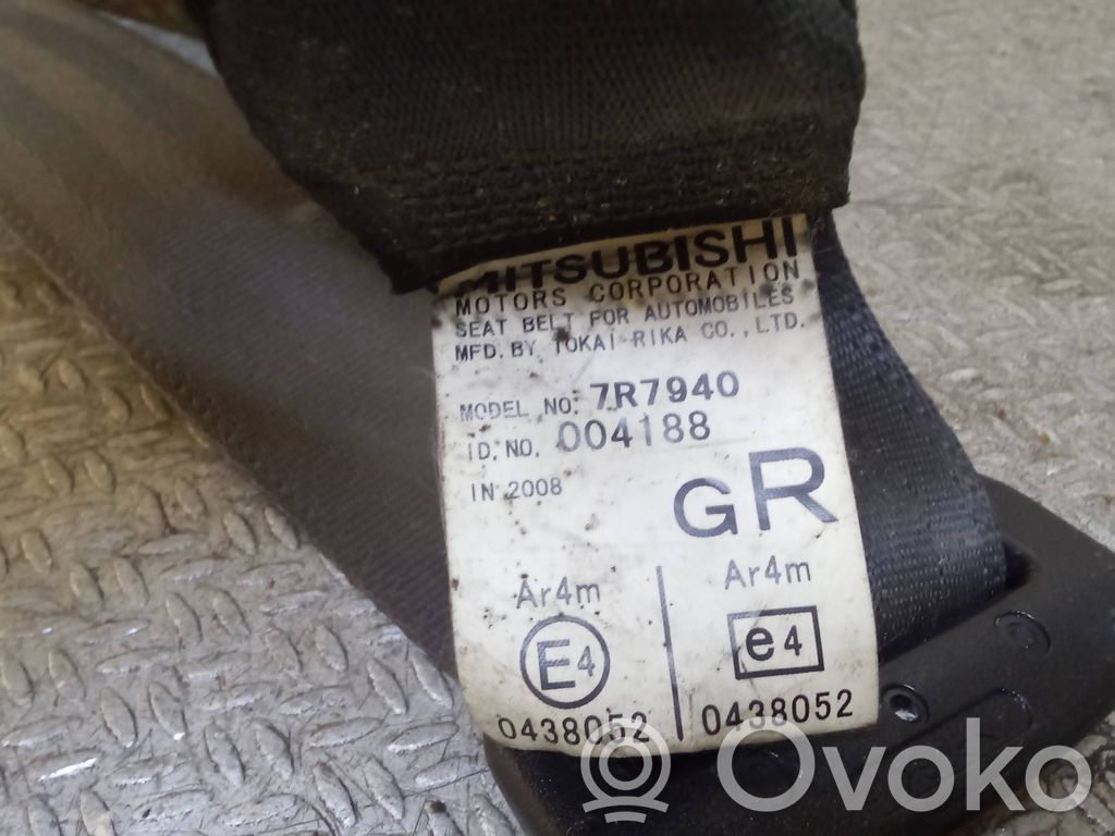 Mitsubishi Lancer VIII Centură spate 