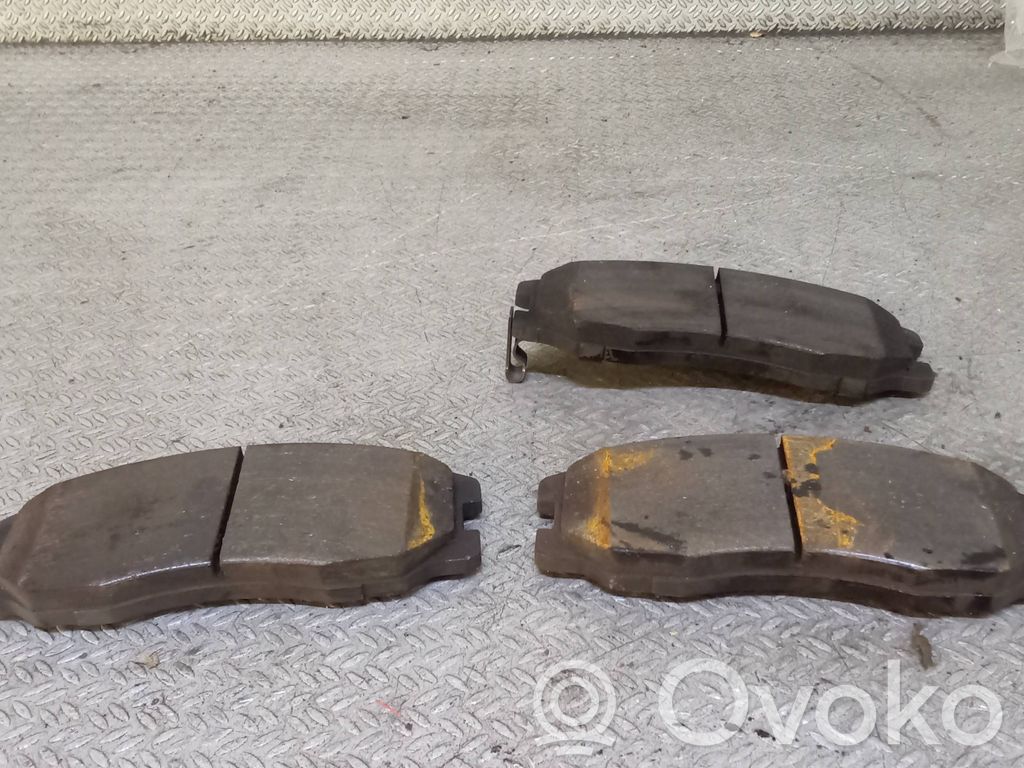 Plaquettes de frein avant
