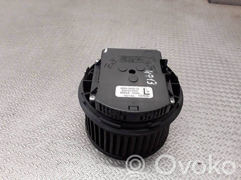 Heizungslüfter   4M5H18456CD,6652A,5027252474