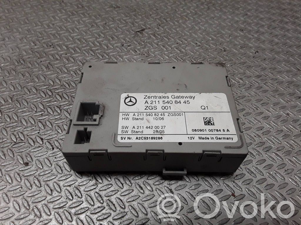 Mercedes-Benz E W211 Modulo di controllo accesso
