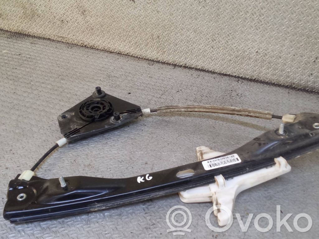 Volkswagen Jetta VI Macara geam spate fără motor 