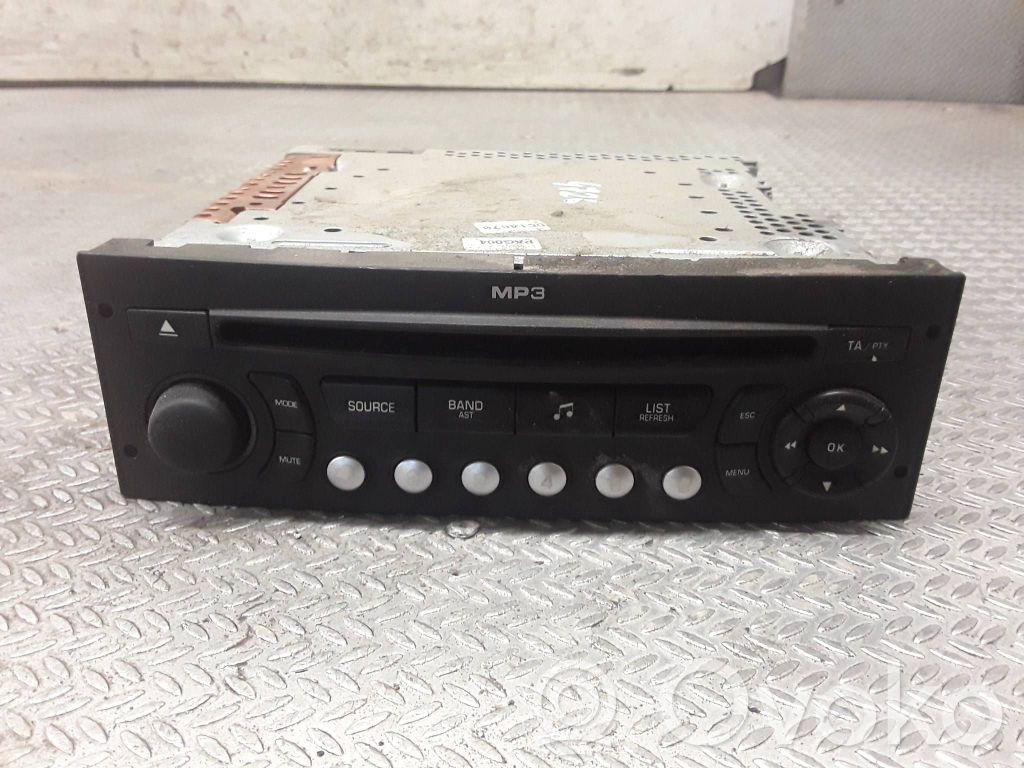 Panel / Radioodtwarzacz CD/DVD/GPS   96646223XT