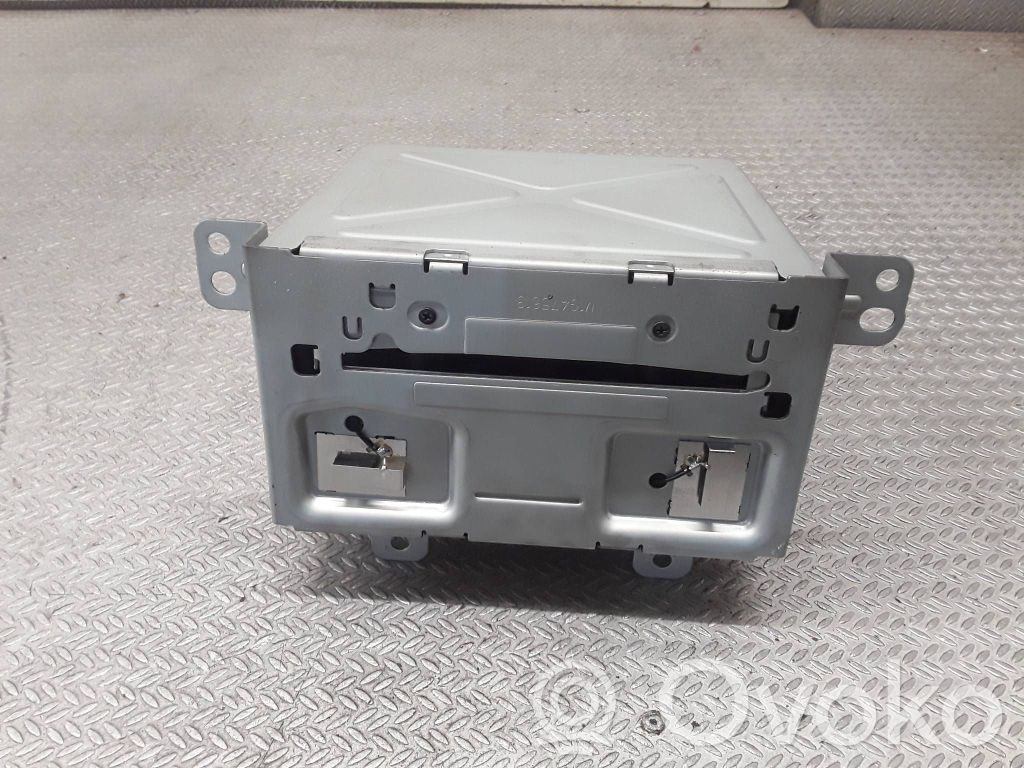 Opel Zafira C Panel / Radioodtwarzacz CD/DVD/GPS