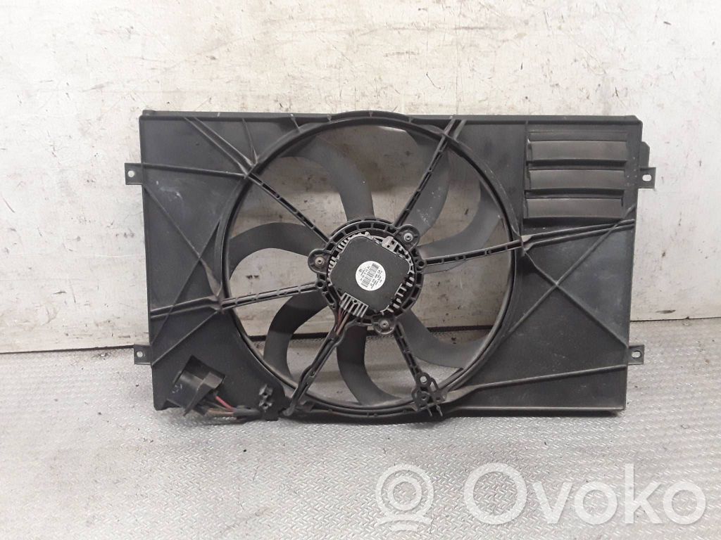 Skoda Superb B6 (3T) Ventilator electric răcire radiator 