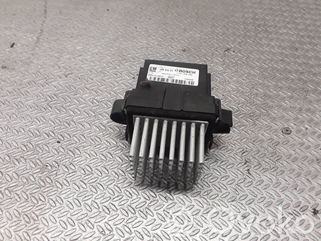Opel Zafira C Motor aerotermă/rezistor ventilator 