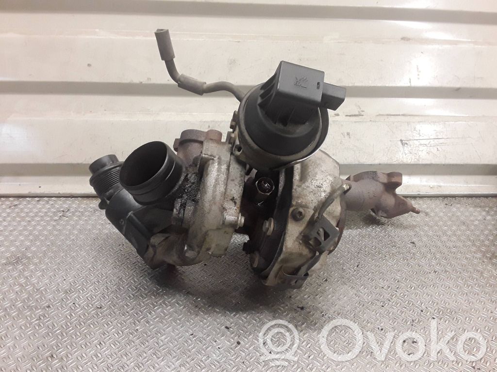 Volkswagen PASSAT B6 Turboahdin
