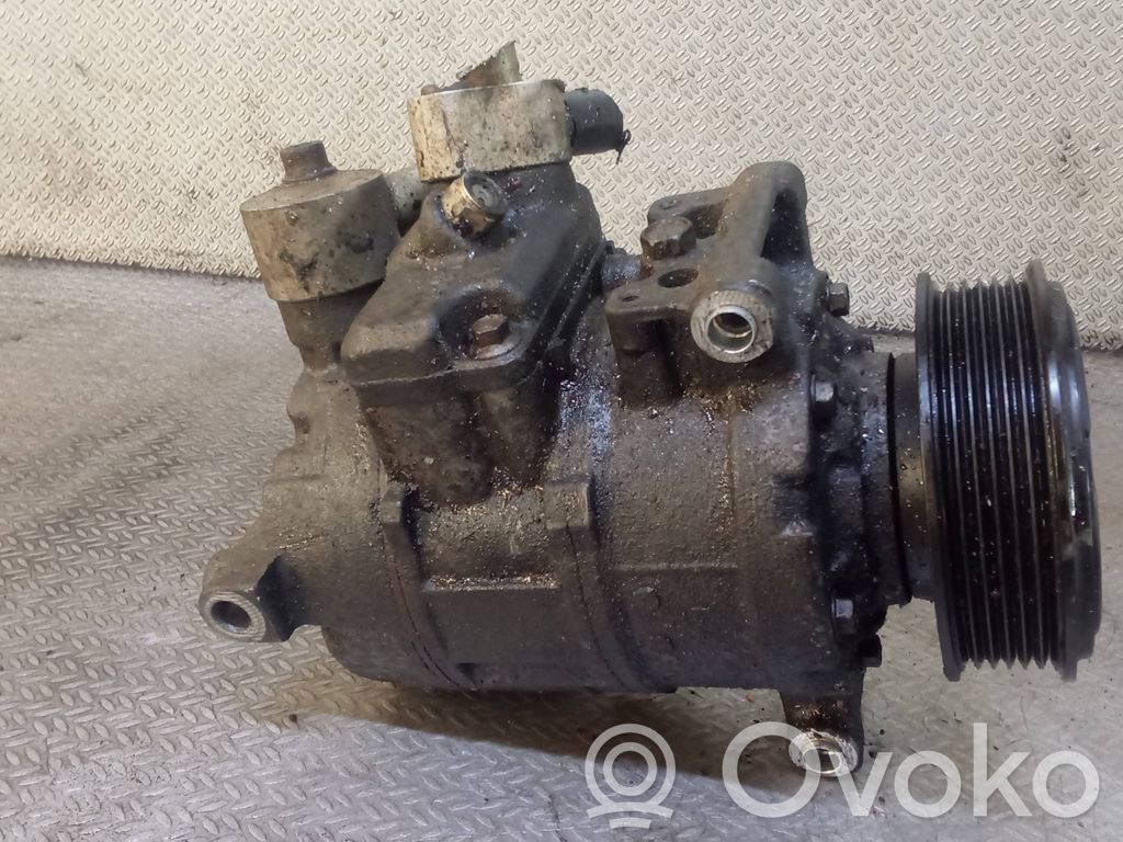 Audi A6 S6 C6 4F Compresor (bomba) del aire acondicionado (A/C))