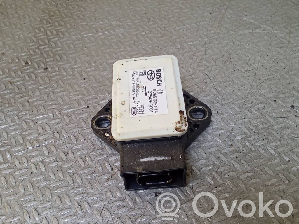 ESP Drehratensensor Querbeschleunigungssensor   27542FG001,0265005814