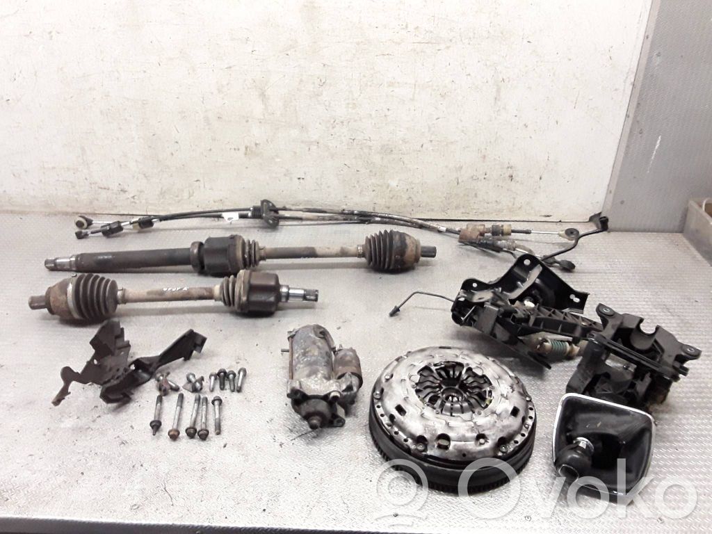 Ford S-MAX 6 Gang Schaltgetriebe 