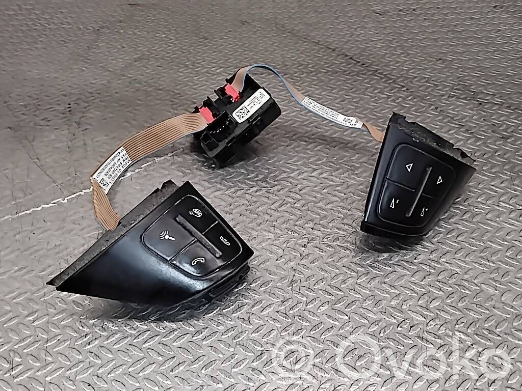 Skoda Octavia Mk2 (1Z) Interruptores/botones de la columna de dirección