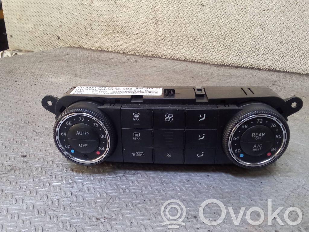 Mercedes-Benz ML W164 Unitate control climatizare 