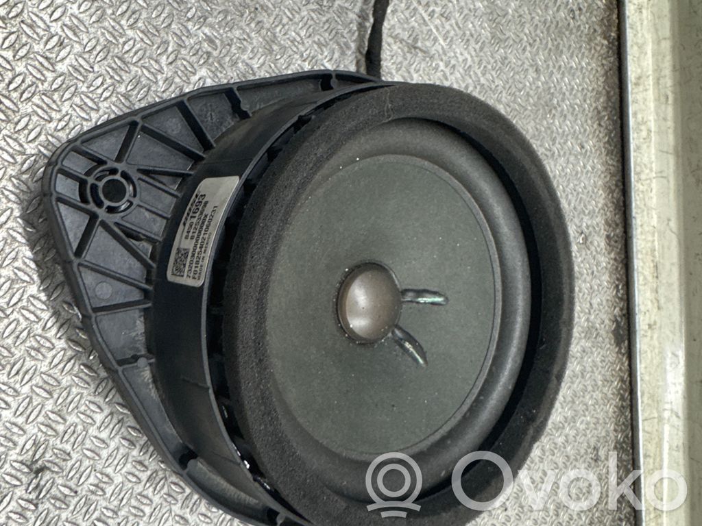 Chevrolet Bolt Enceinte de porte arrière