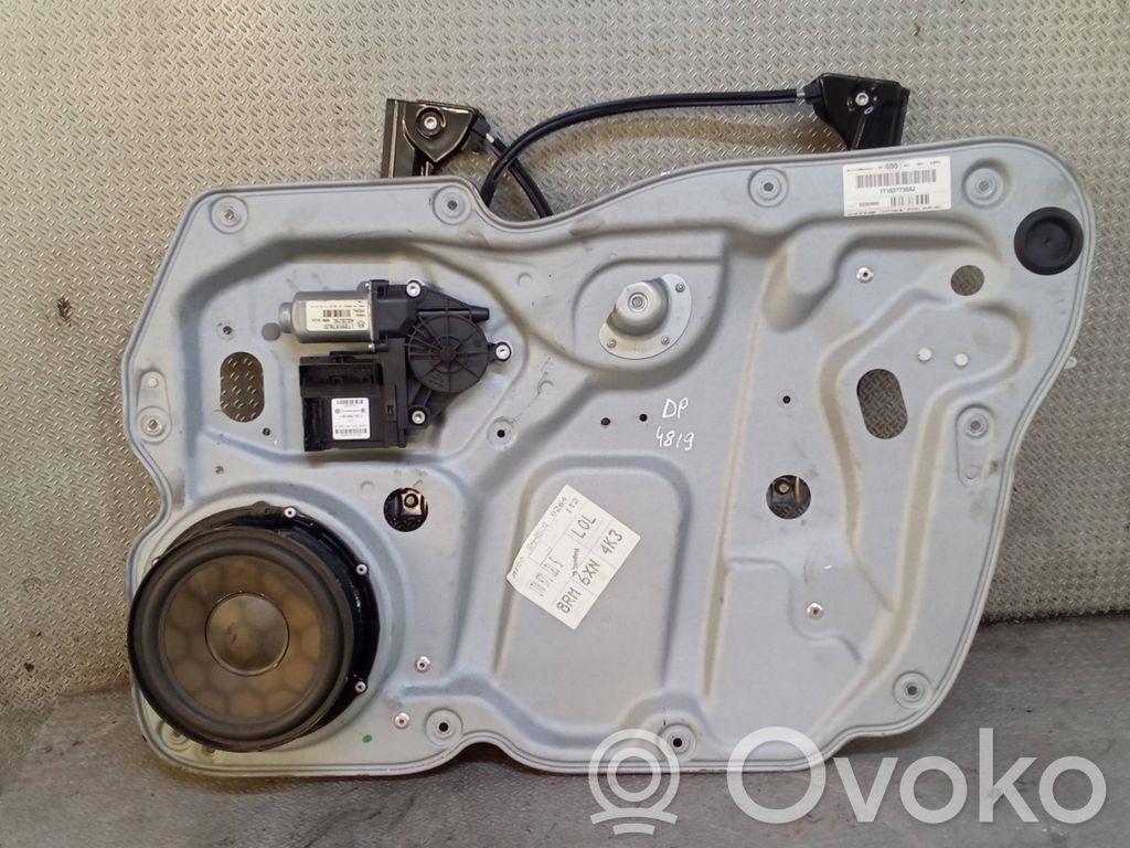 Volkswagen Touran I Mécanisme de lève-vitre avec moteur 