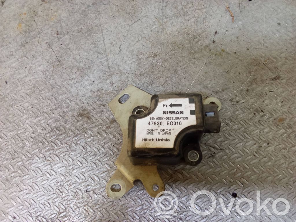 Nissan X-Trail T30 Sensore di imbardata accelerazione ESP 