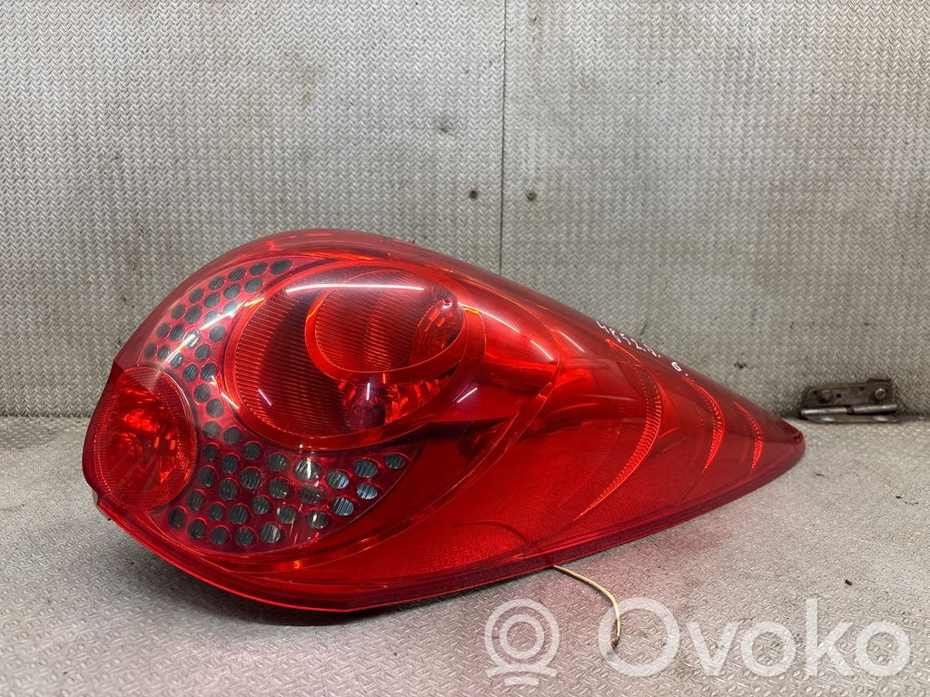 Peugeot 207 Lampă spate în caroserie 