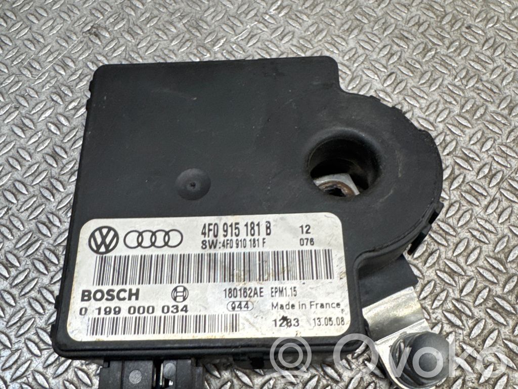 Audi A6 S6 C6 4F Unitate control management alimentare