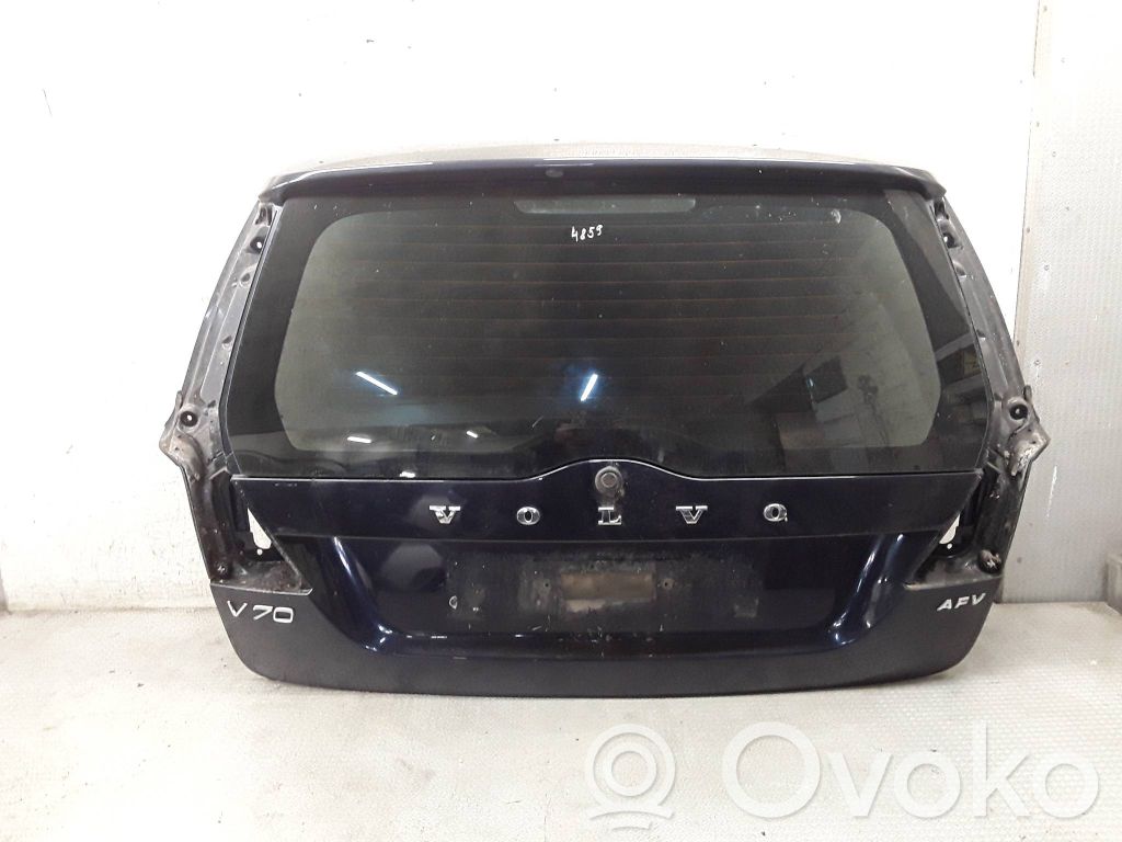 Volvo V70 Galinis dangtis (bagažinės)