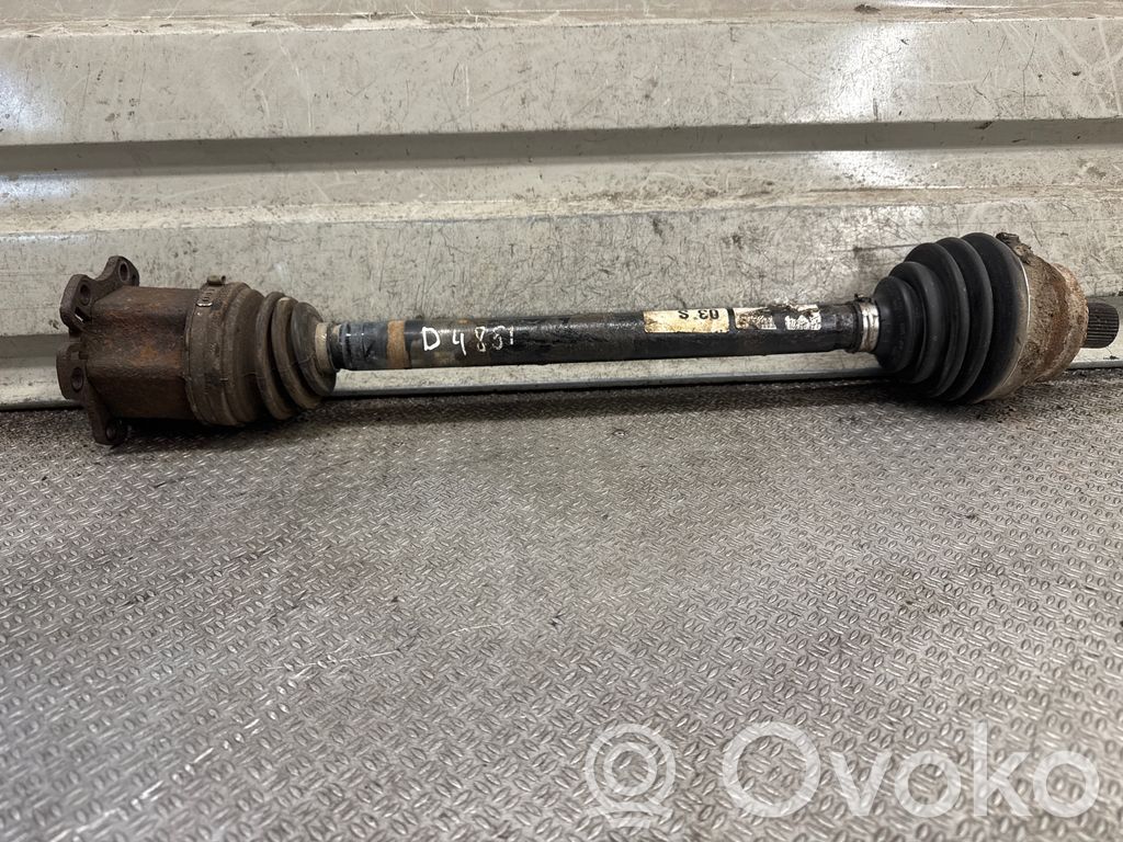 Audi A6 S6 C6 4F Etuvetoakseli