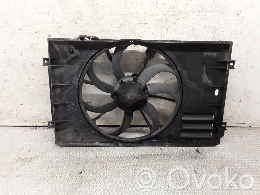 Volkswagen Touran I Ventilator electric răcire radiator 