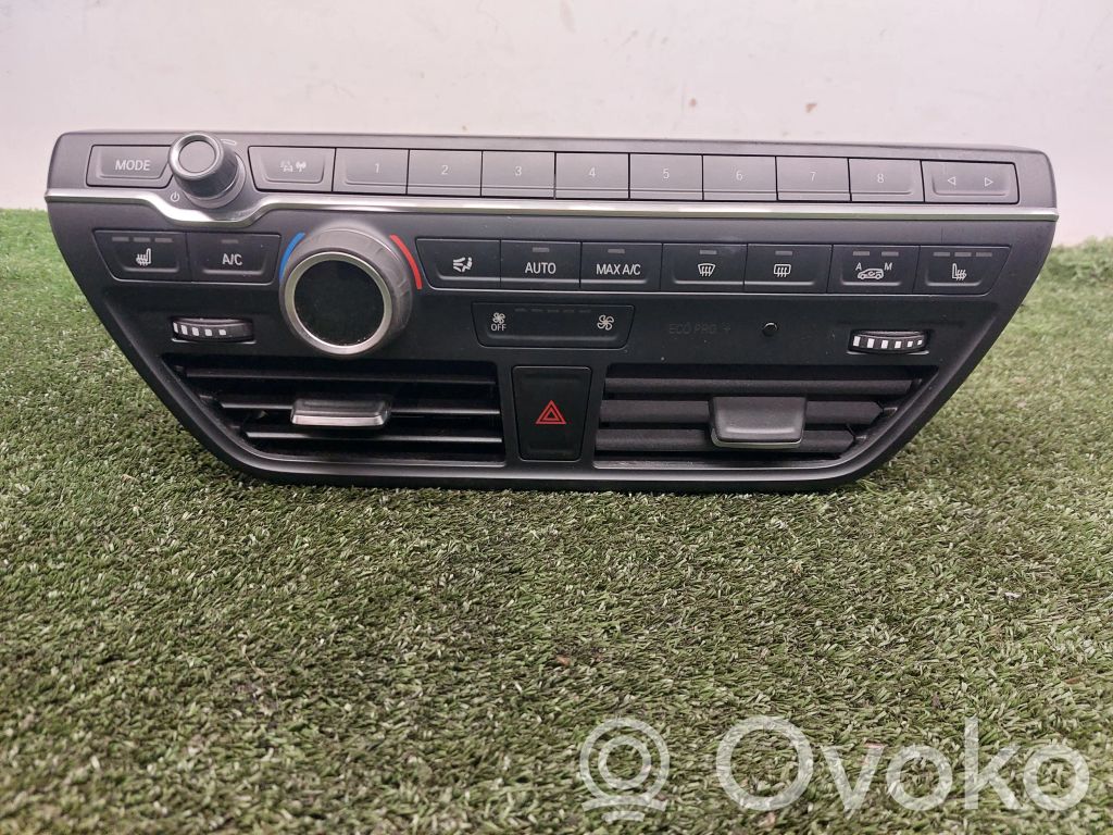 BMW i3 Climate control unit 