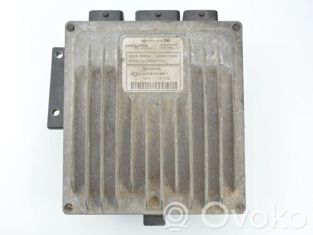 Renault Clio II Engine control unit/module ECU 