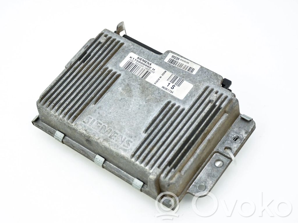 Daewoo Matiz Unité de commande, module ECU de moteur 
