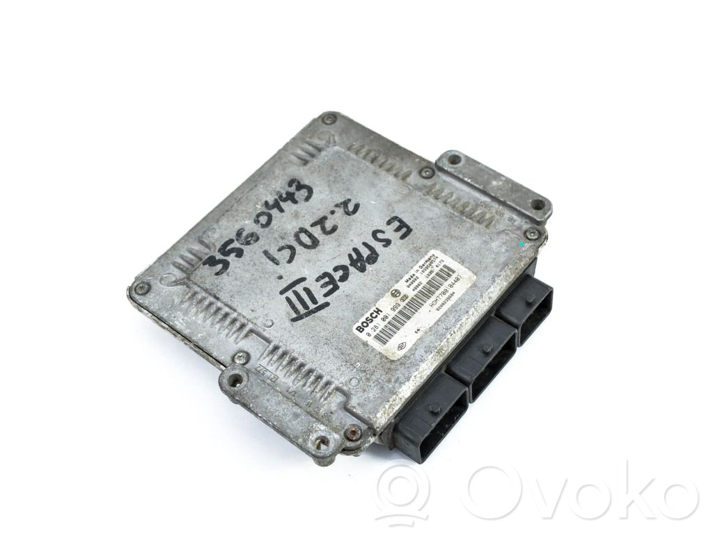 Engine control unit/module ECU   7700114854,0281001999,7700104407,0281001999,7700104407
