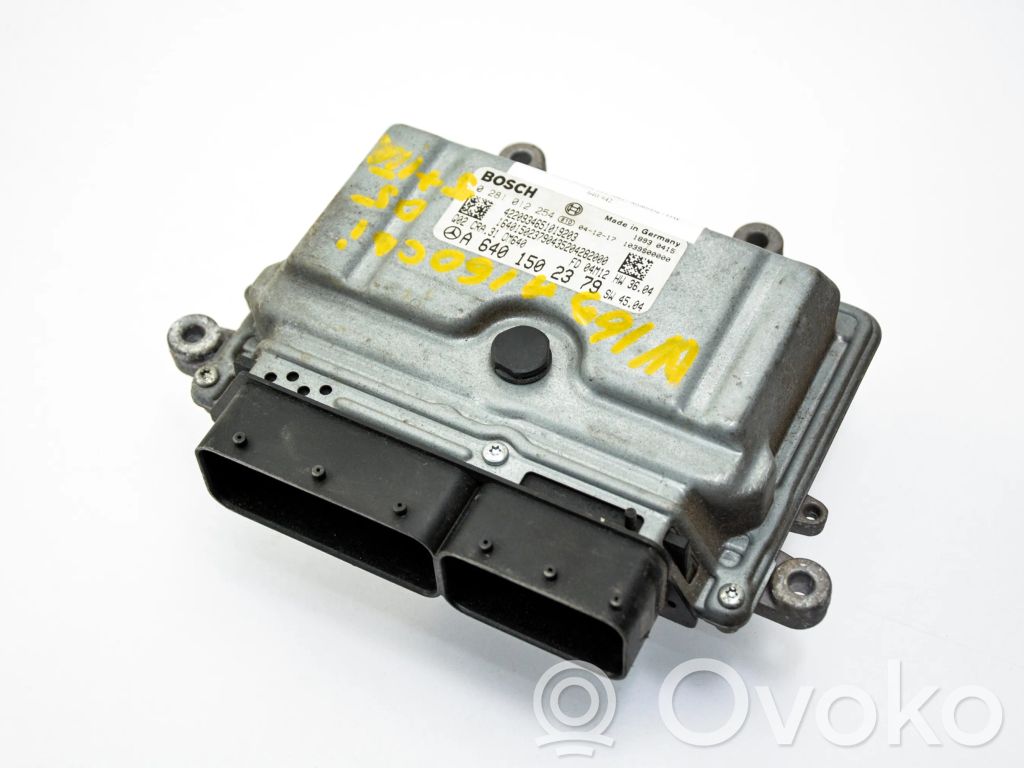 Mercedes-Benz A W169 Unitate control motor/modul ECU 