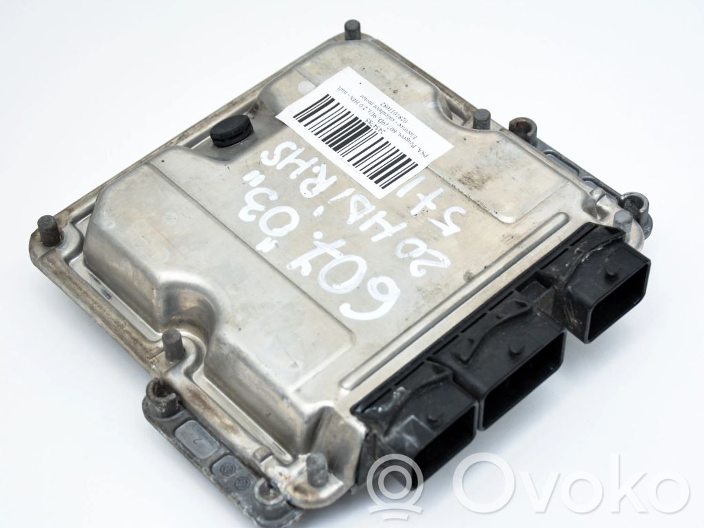 Engine control unit/module ECU   0281011082,9647472680