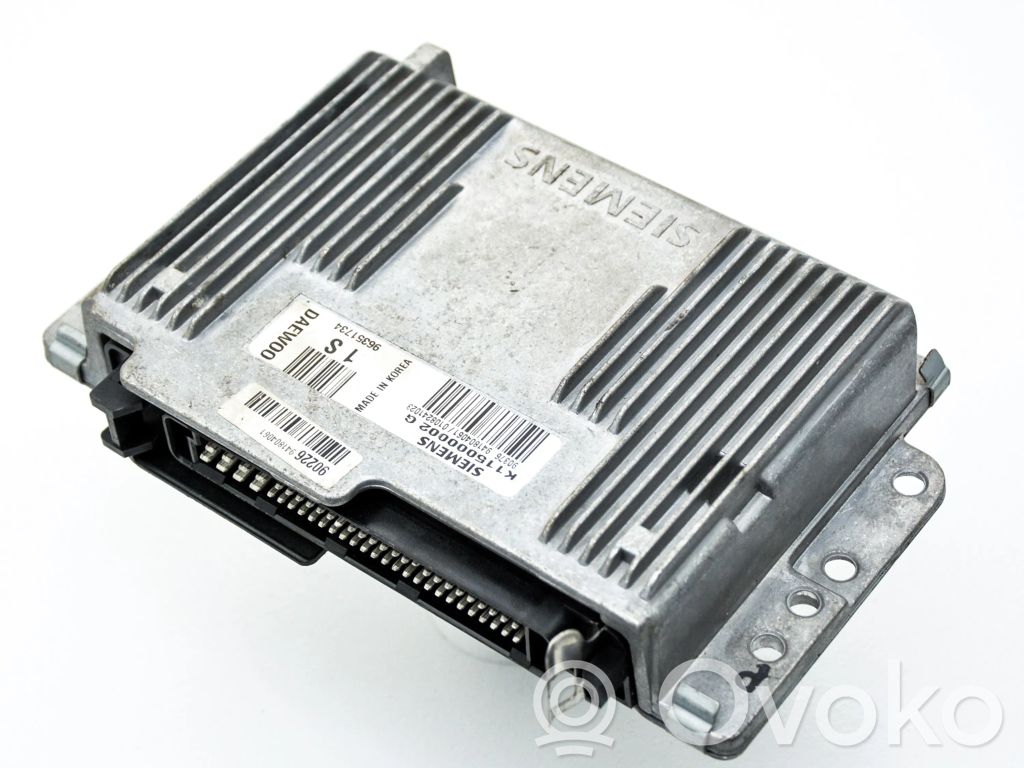 Engine control unit/module ECU   K115000002G,96351734,96351734
