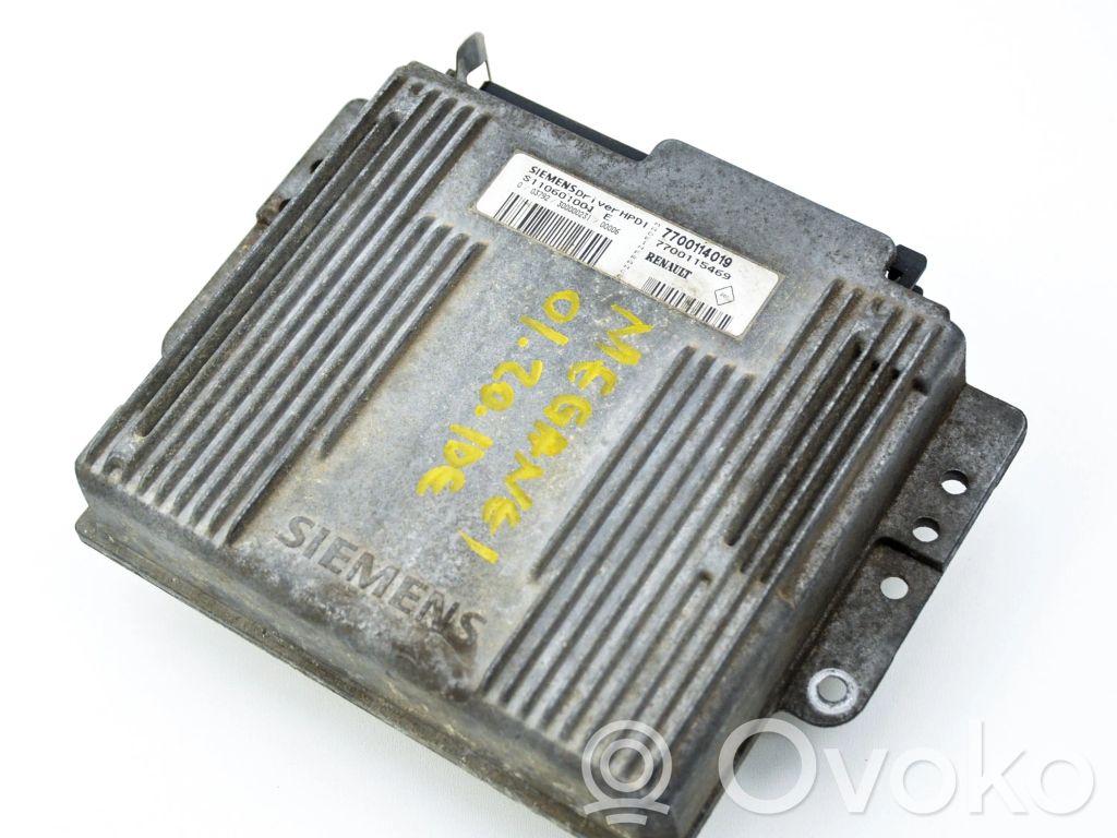 Renault Megane I Gearbox control unit/module 