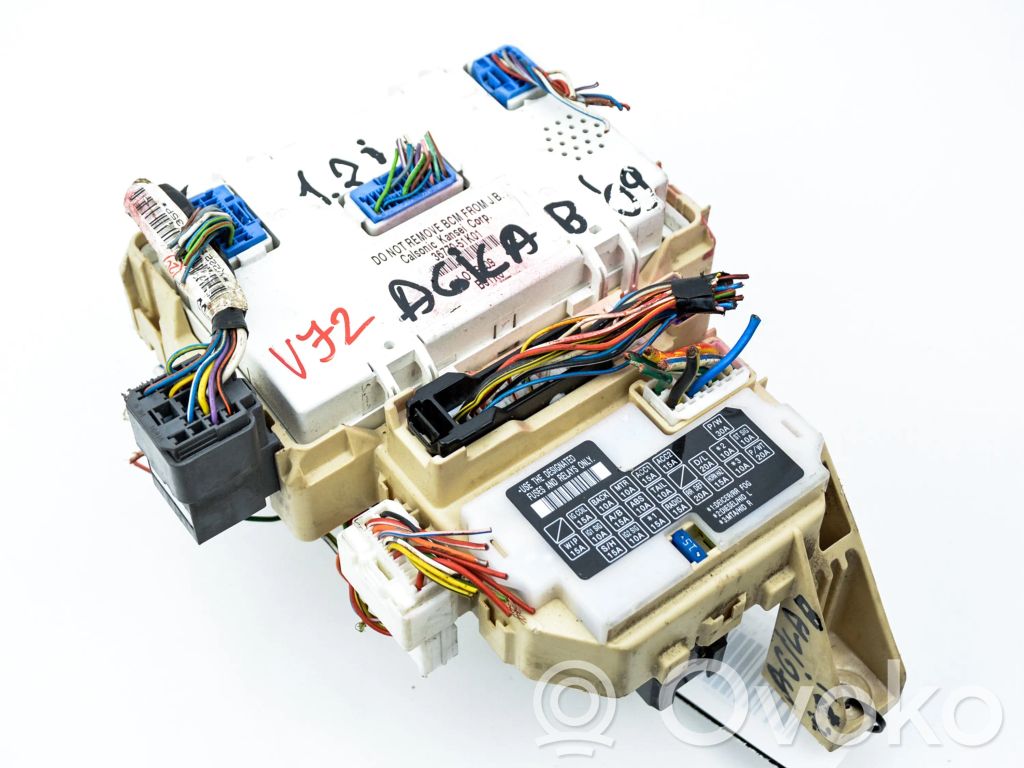 Opel Agila A Sulakemoduuli 