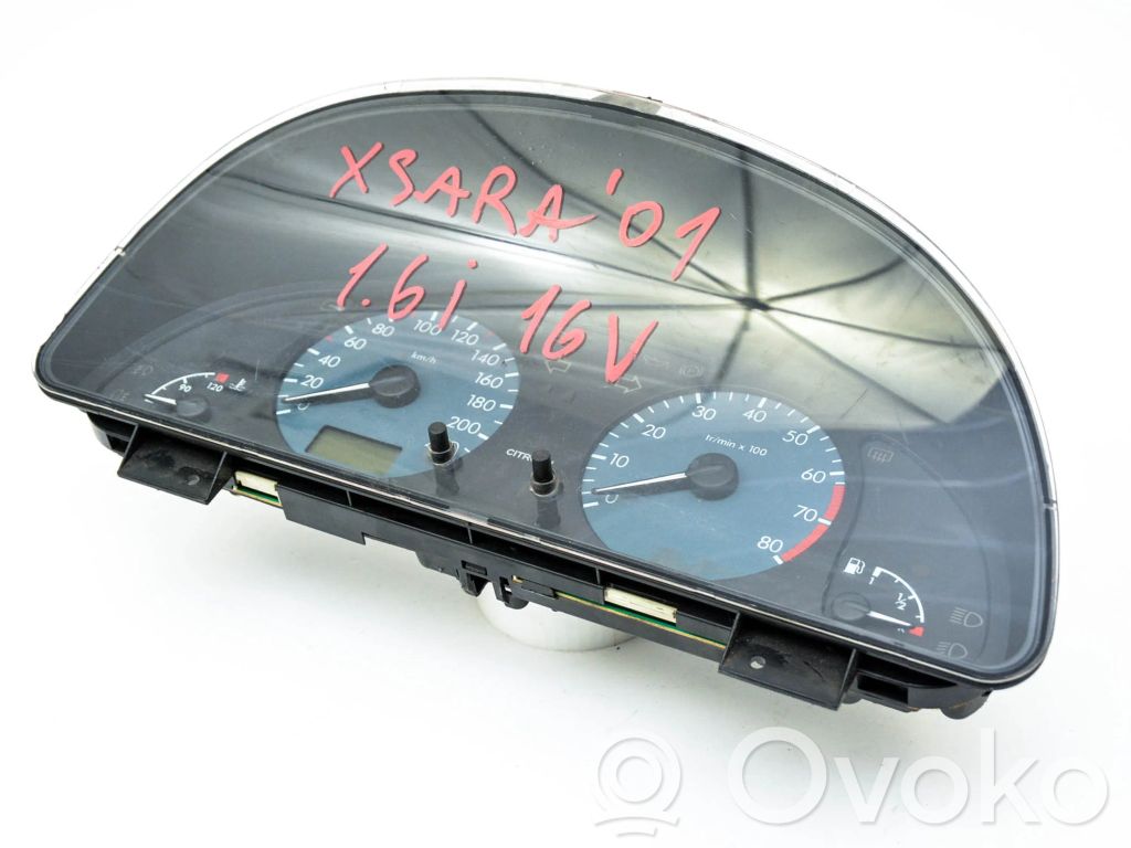 Citroen Xsara Speedometer (instrument cluster) 