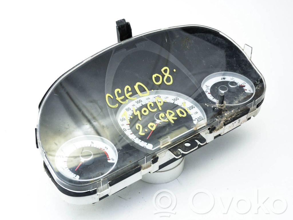 KIA Ceed Speedometer (instrument cluster) 