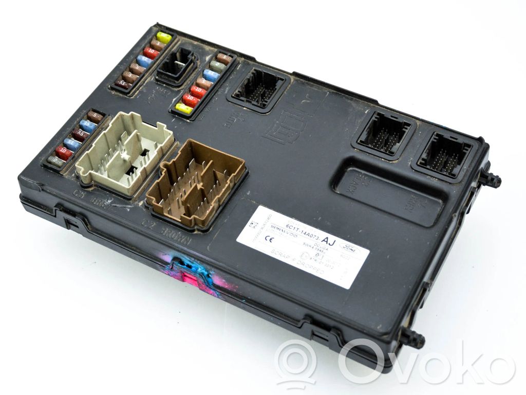 Módulo de fusible   6C1T14A073AJ,5WK48946J,6C1T14A073AJ