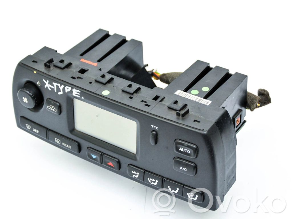 Jaguar X-Type Climate control unit 